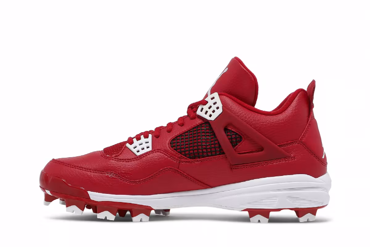 Air Jordan 4 MCS Gym Red, view 4
