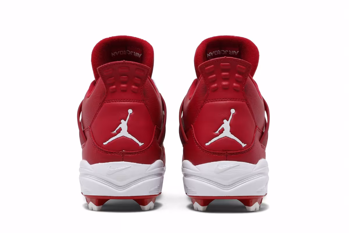 Air Jordan 4 MCS Gym Red, view 7