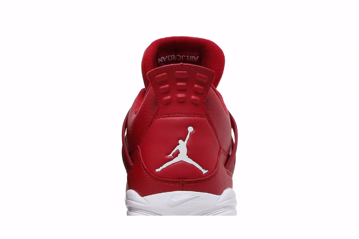 Air Jordan 4 MCS Gym Red, view 8