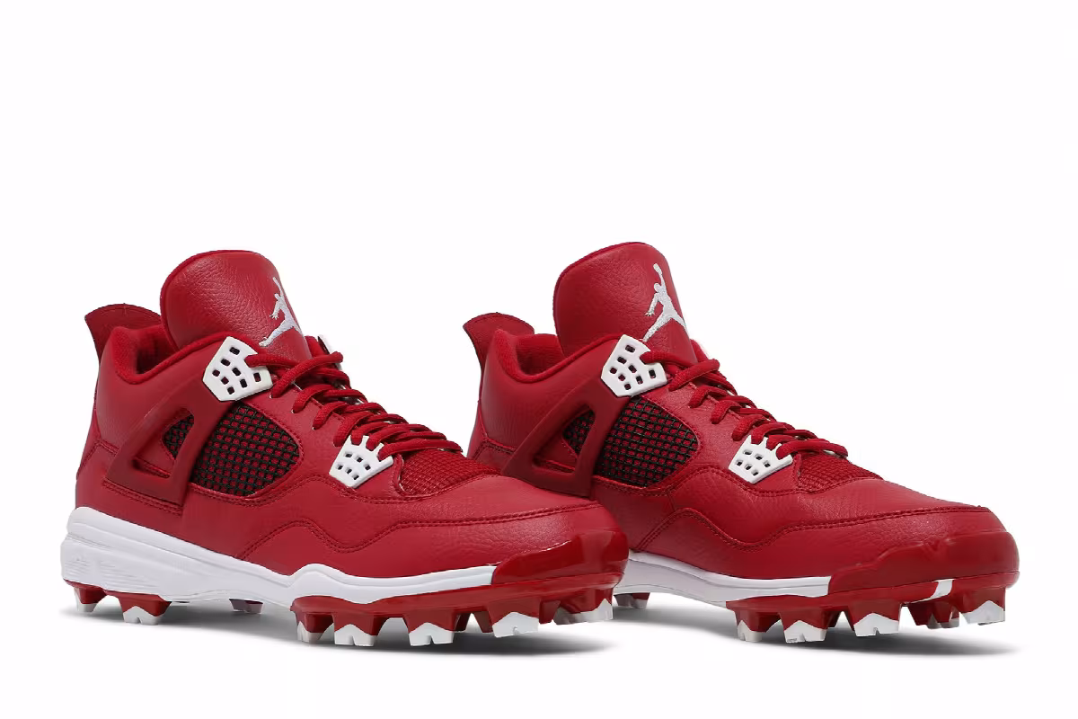 Air Jordan 4 MCS Gym Red, view 9