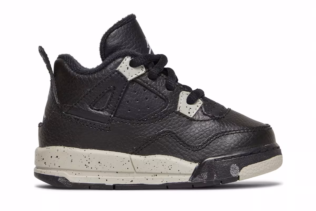 Air Jordan 4 LS TD Oreo 2015, view 2