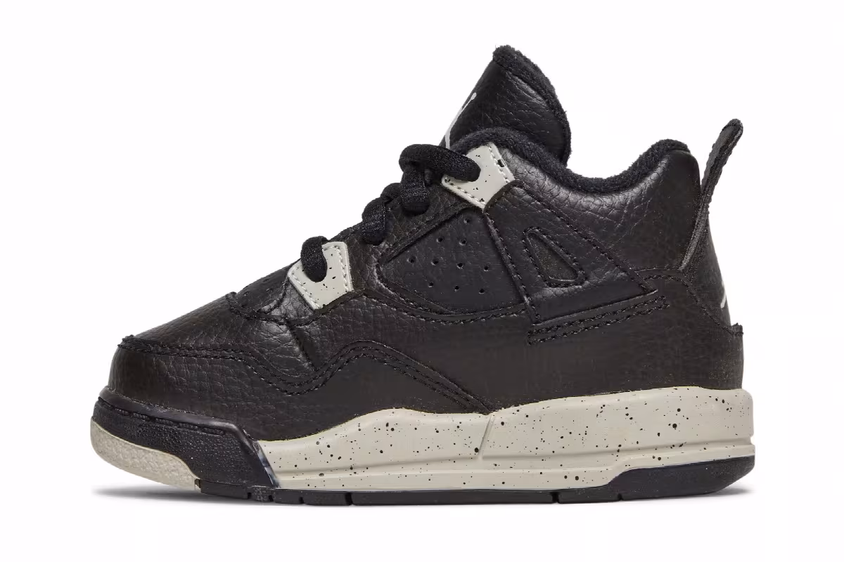 Air Jordan 4 LS TD Oreo 2015, view 4