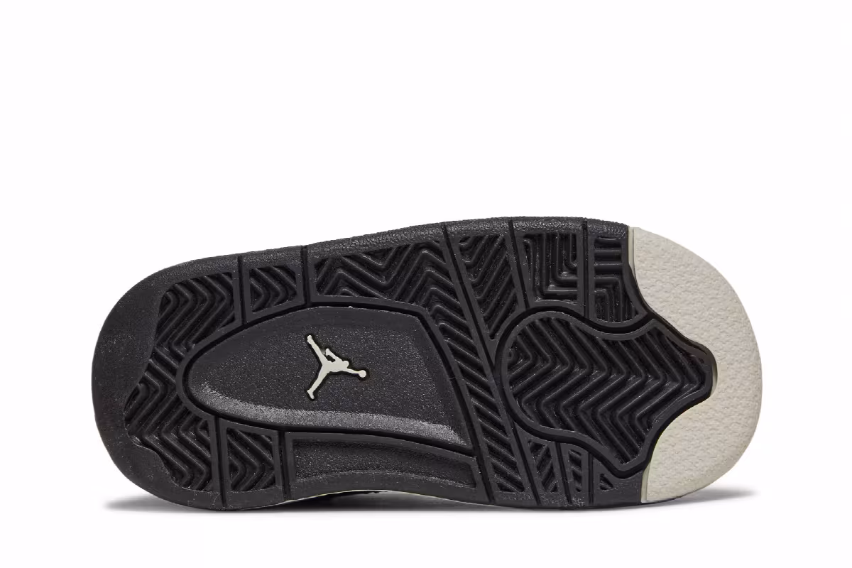 Air Jordan 4 LS TD Oreo 2015, view 5