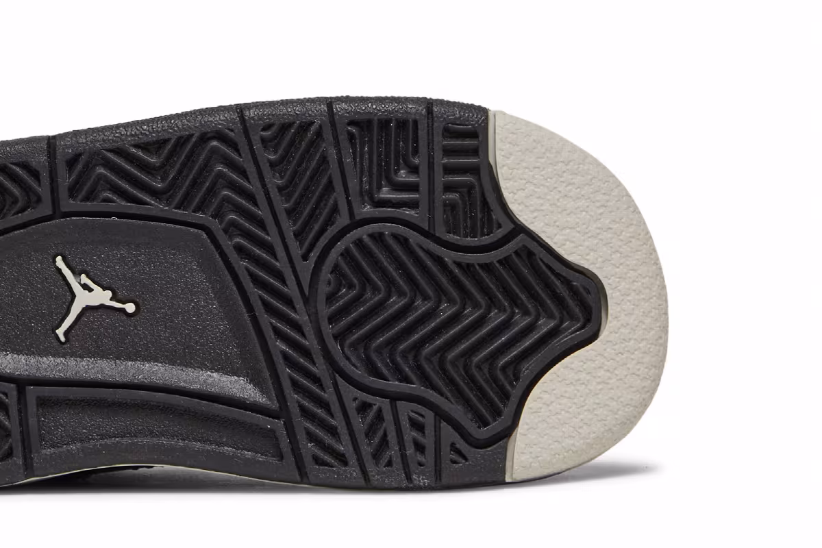 Air Jordan 4 LS TD Oreo 2015, view 6