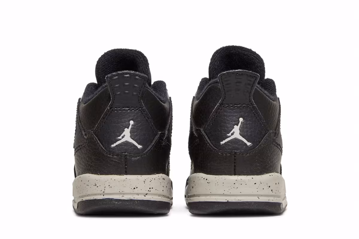 Air Jordan 4 LS TD Oreo 2015, view 7