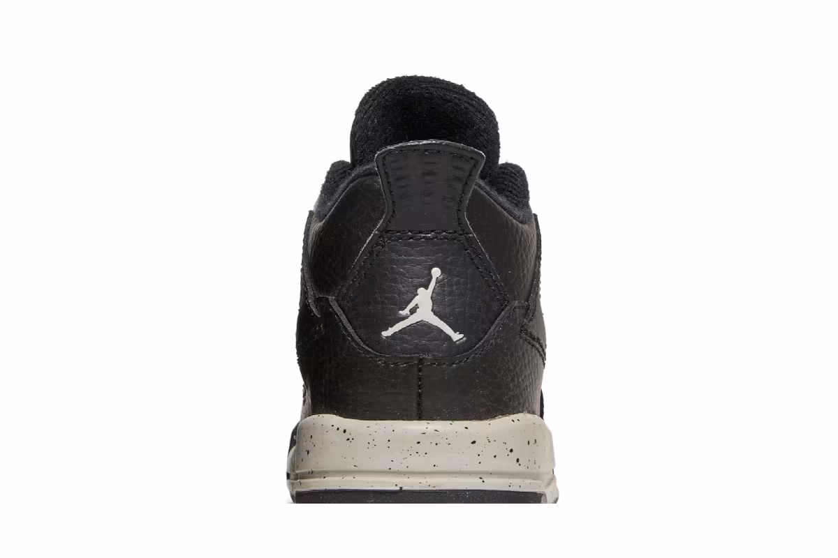 Air Jordan 4 LS TD Oreo 2015, view 8