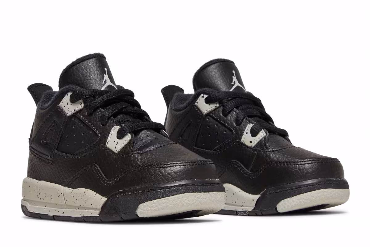 Air Jordan 4 LS TD Oreo 2015, view 9