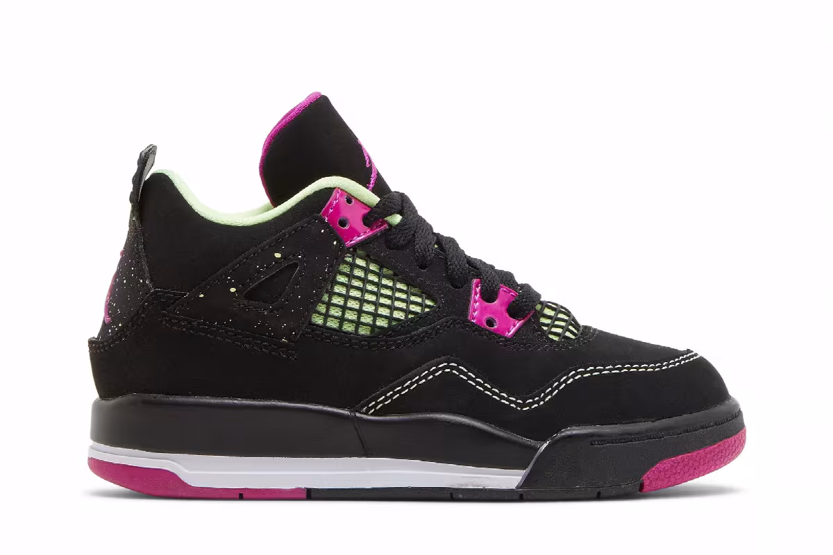 Air Jordan 4 PS Fuchsia, view 2
