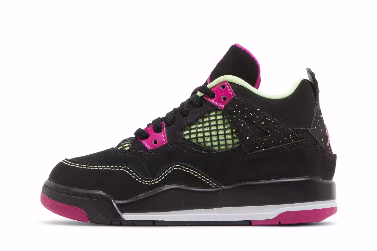 Air Jordan 4 PS Fuchsia, view 4