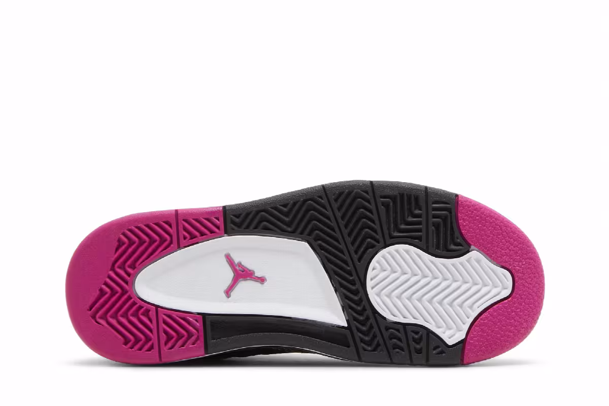 Air Jordan 4 PS Fuchsia, view 5