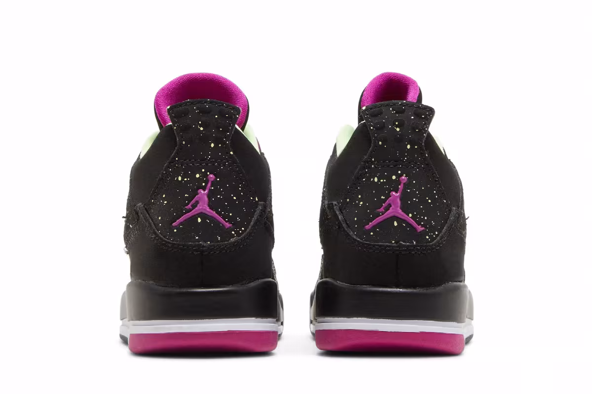 Air Jordan 4 PS Fuchsia, view 7
