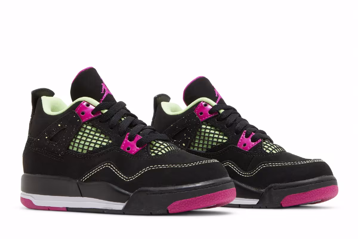 Air Jordan 4 PS Fuchsia, view 9