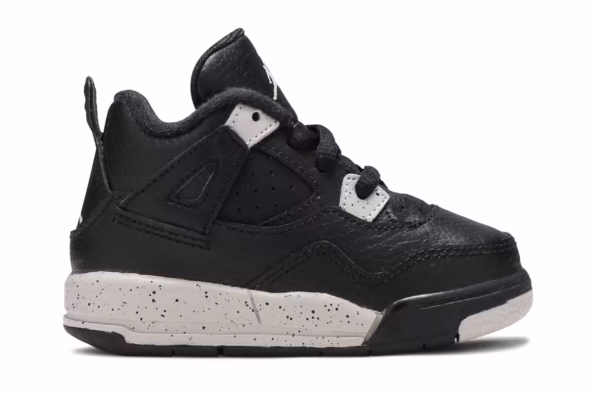 Air Jordan 4 LS PS Oreo 2015, view 2