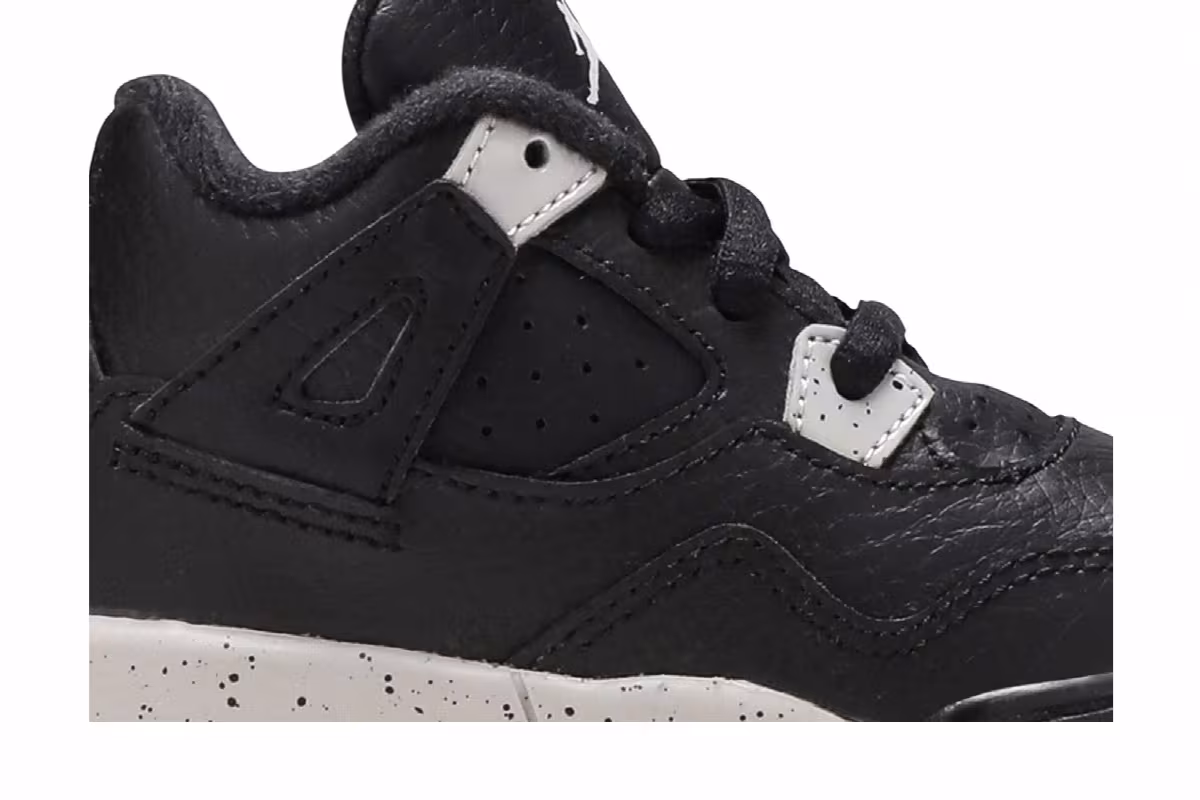 Air Jordan 4 LS PS Oreo 2015, view 3