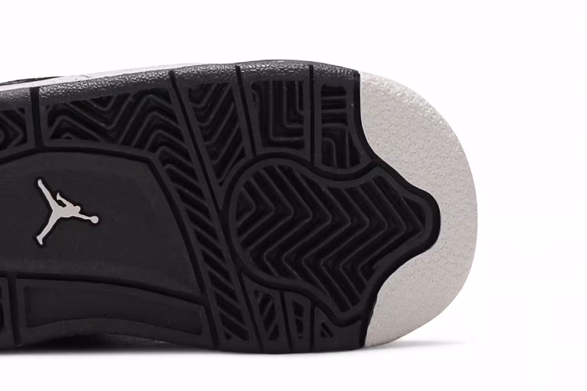 Air Jordan 4 LS PS Oreo 2015, view 6