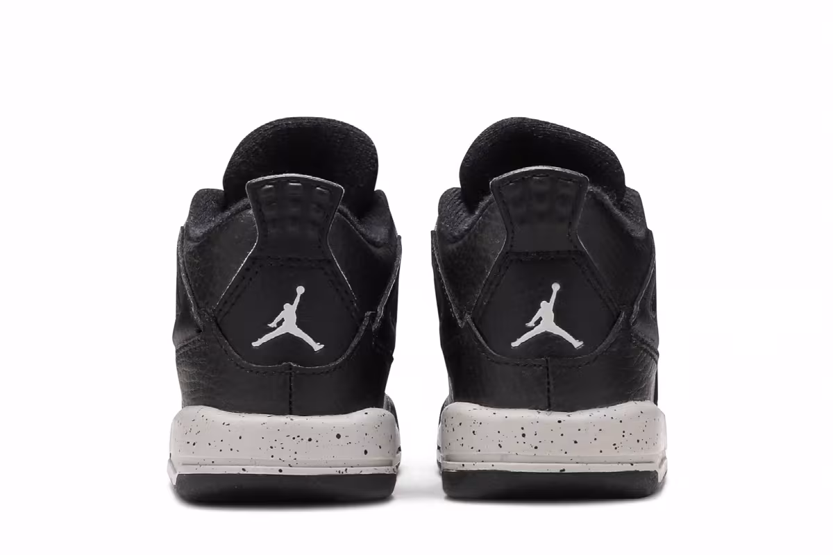 Air Jordan 4 LS PS Oreo 2015, view 7