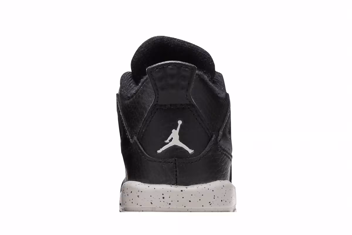 Air Jordan 4 LS PS Oreo 2015, view 8