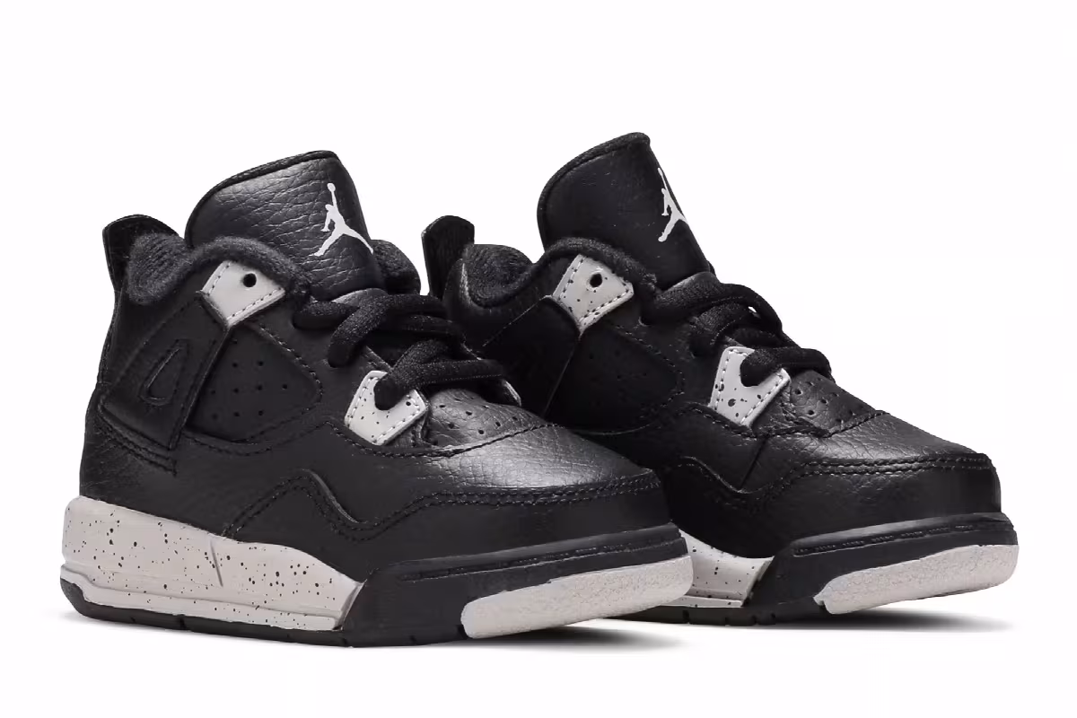 Air Jordan 4 LS PS Oreo 2015, view 9