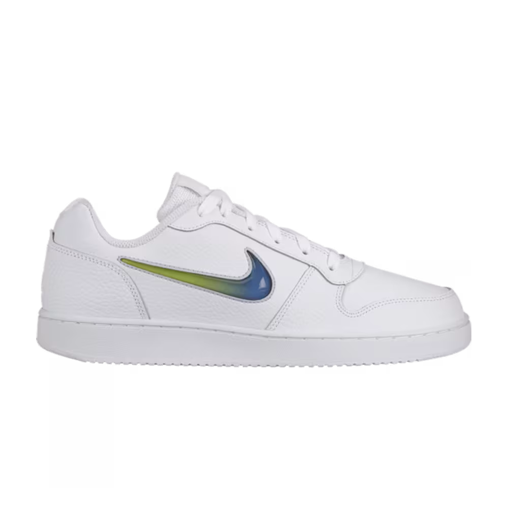 Nike Ebernon Low Premium White Lime Blast