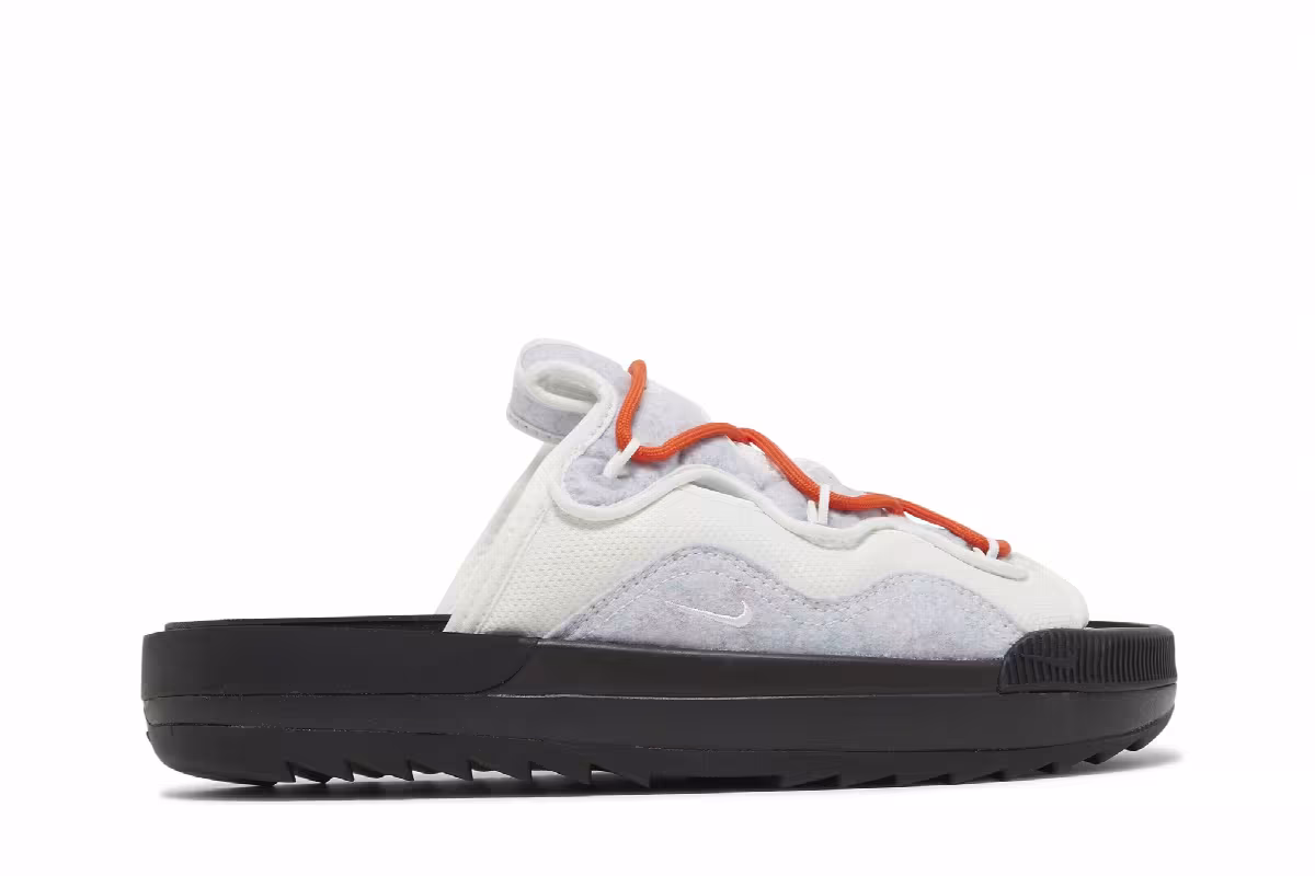 Nike Offline 2.0 Mule Summit White Team Orange, view 2