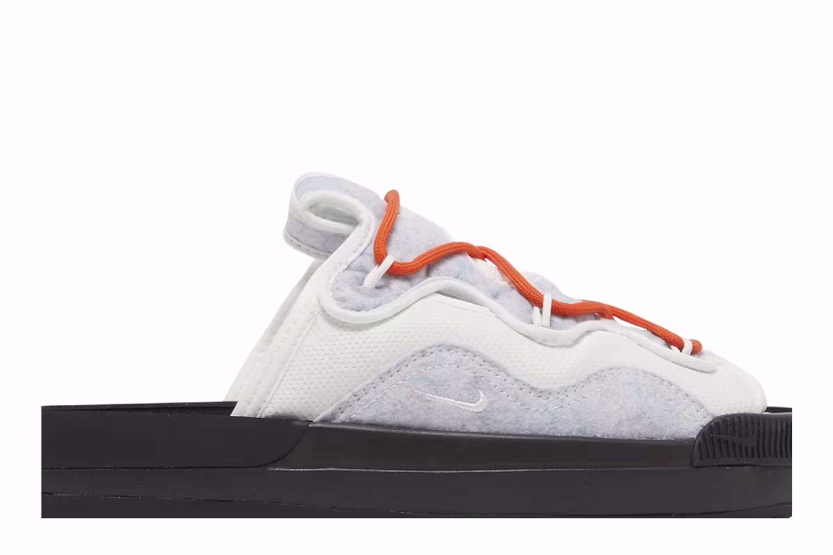 Nike Offline 2.0 Mule Summit White Team Orange, view 3