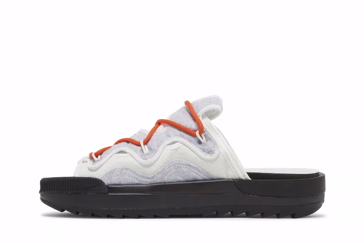 Nike Offline 2.0 Mule Summit White Team Orange, view 4