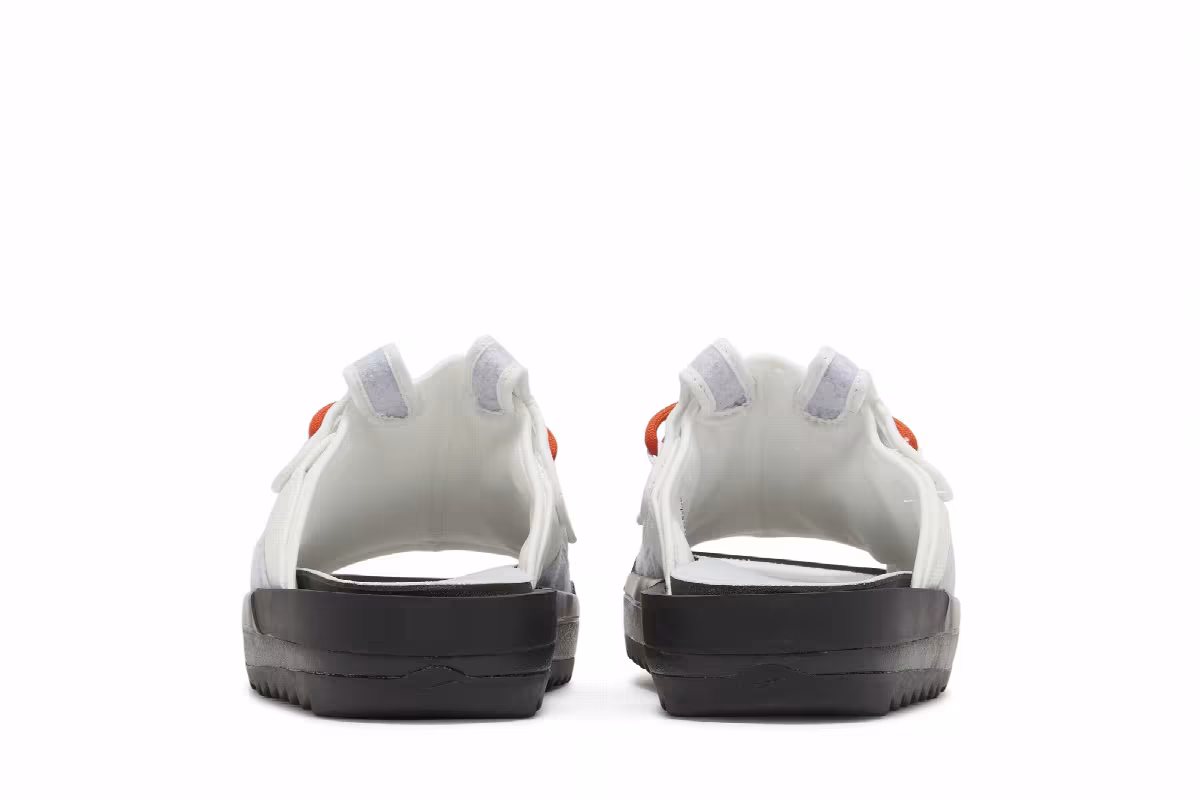 Nike Offline 2.0 Mule Summit White Team Orange, view 7