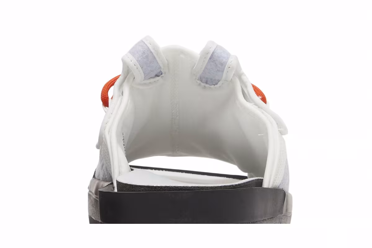 Nike Offline 2.0 Mule Summit White Team Orange, view 8