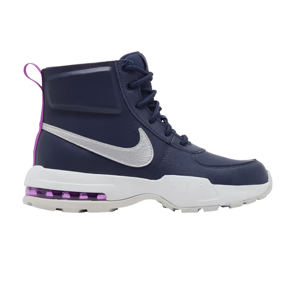 Nike Air Max Goaterra 2.0 GS Midnight Navy Vivid Purple