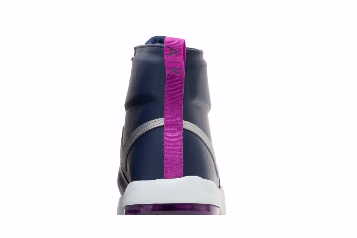 Nike Air Max Goaterra 2.0 GS Midnight Navy Vivid Purple, view 8