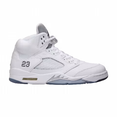 Air Jordan 5 Retro 'White Metallic' 2015