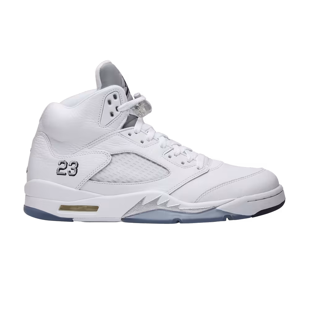 Air Jordan 5 White Metallic 2015
