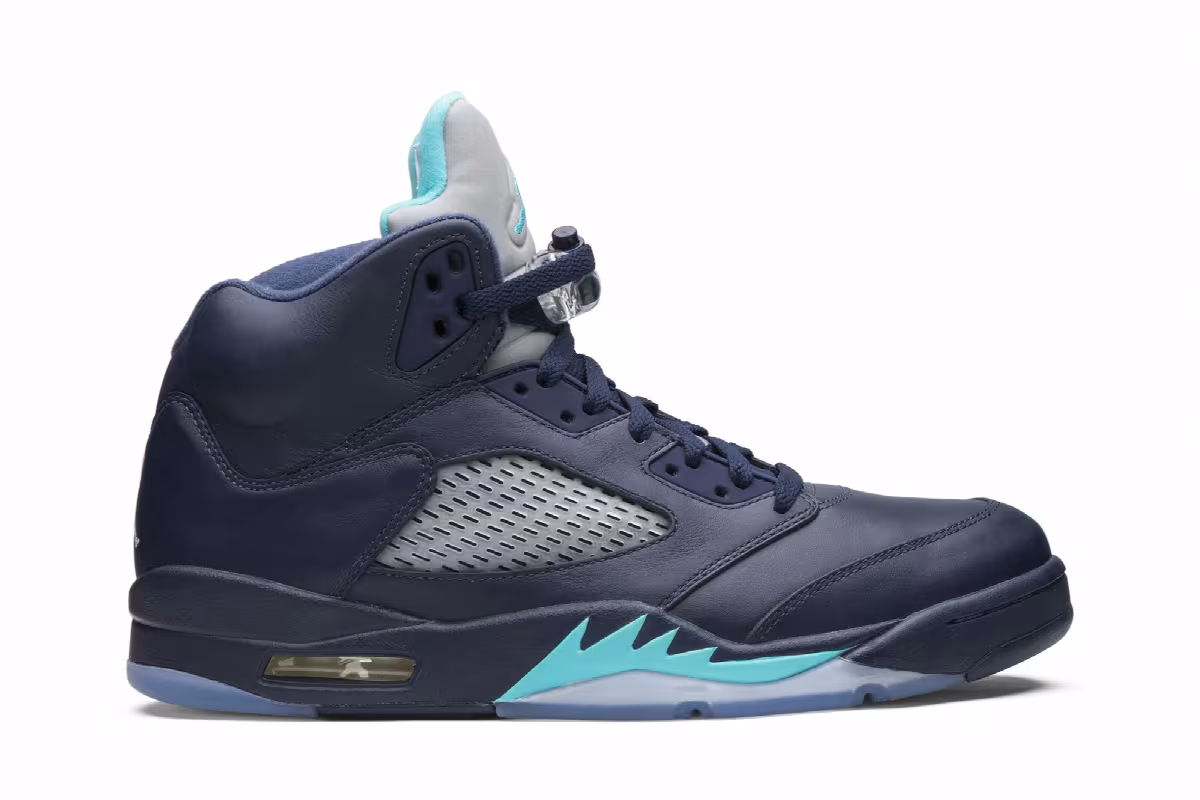 Air Jordan 5 Pre-Grape, view 2