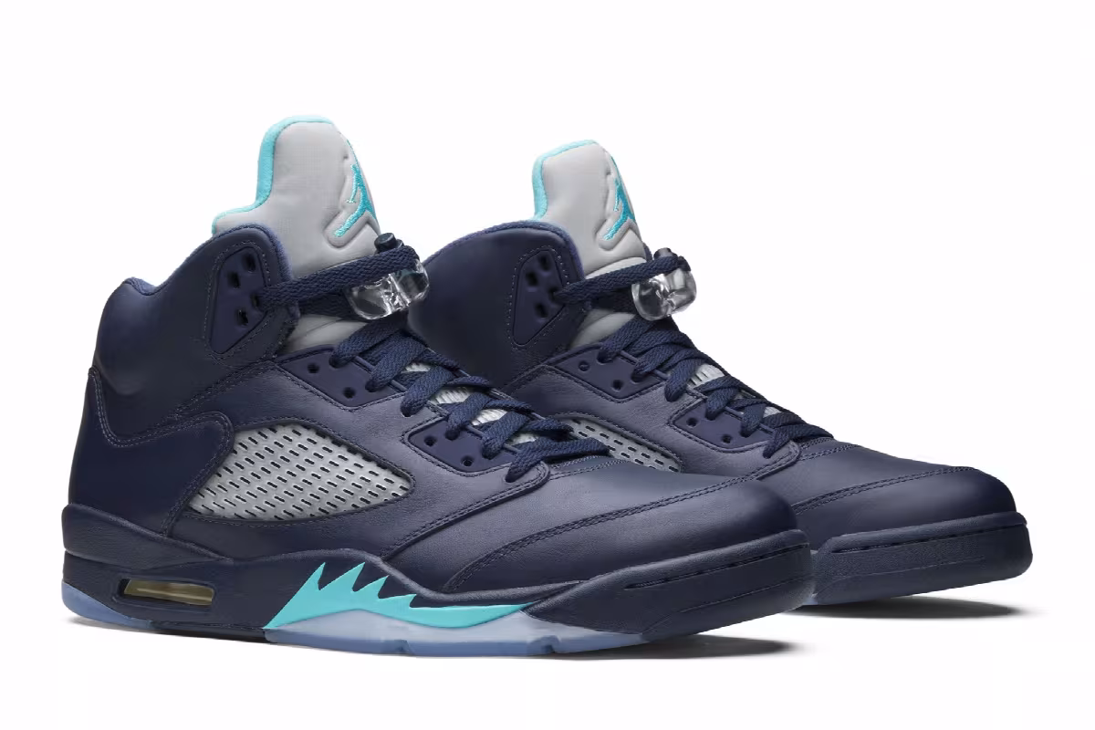 Air Jordan 5 Pre-Grape, view 9