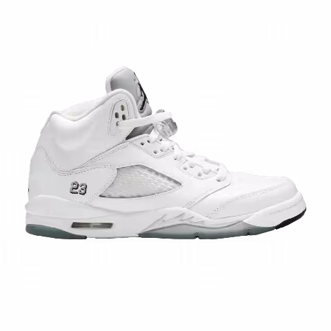 Air Jordan 5 Retro BG 'White Metallic' 2015
