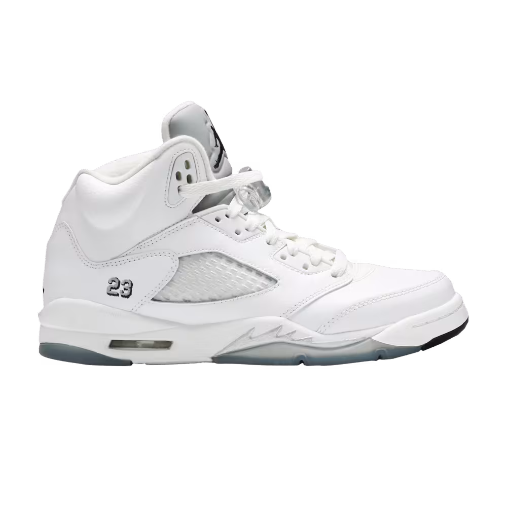 Air Jordan 5 BG White Metallic 2015
