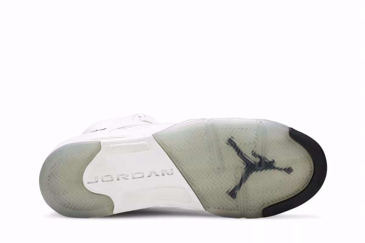 Air Jordan 5 BG White Metallic 2015, view 5