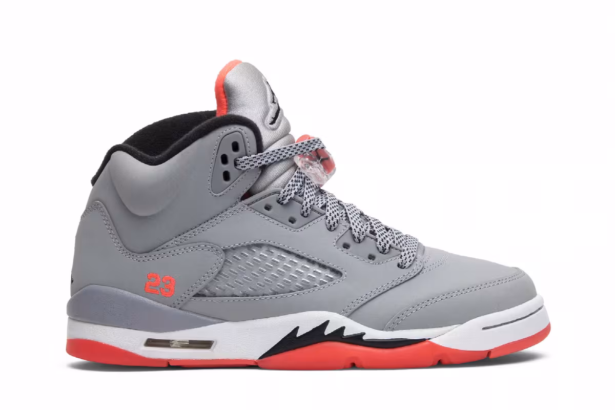 Air Jordan 5 GG Hot Lava, view 2