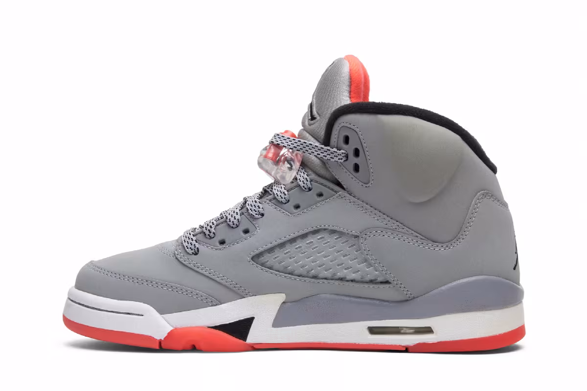 Air Jordan 5 GG Hot Lava, view 4