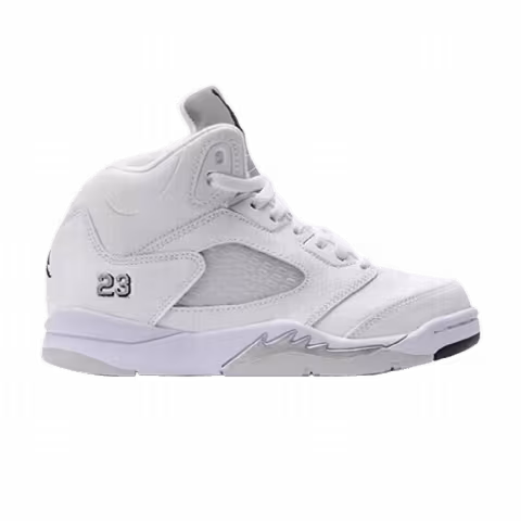 Air Jordan 5 Retro PS 'White Metallic' 2015