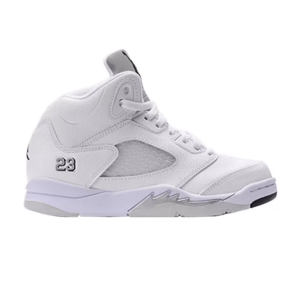 Air Jordan 5 PS White Metallic 2015
