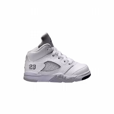 Air Jordan 5 Retro TD 'White Metallic' 2015