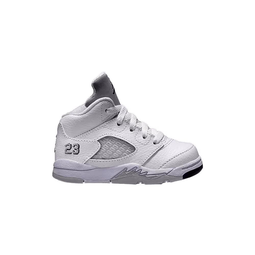 Air Jordan 5 TD White Metallic 2015