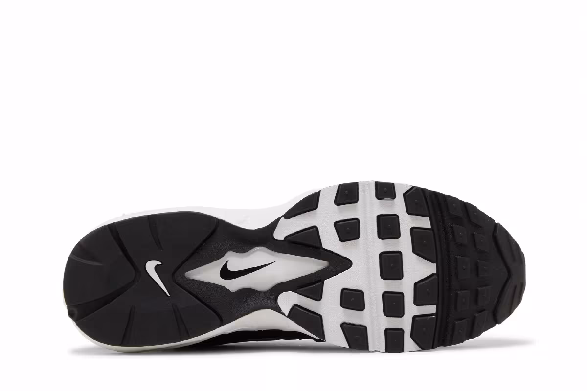 Nike Air Max 96 2 White Black, view 5