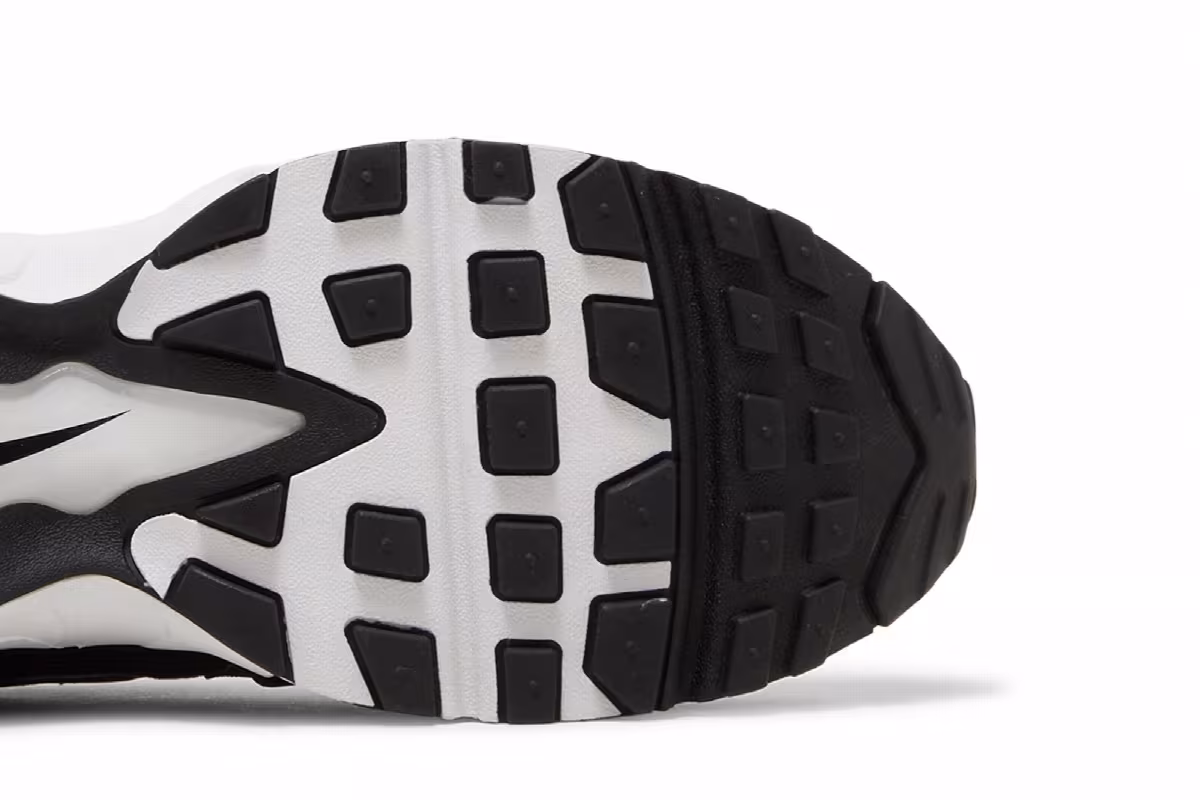 Nike Air Max 96 2 White Black, view 6