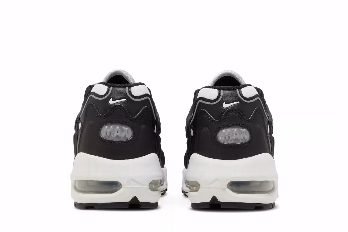Nike Air Max 96 2 White Black, view 7