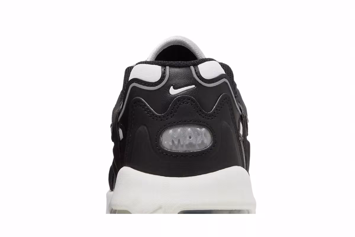 Nike Air Max 96 2 White Black, view 8
