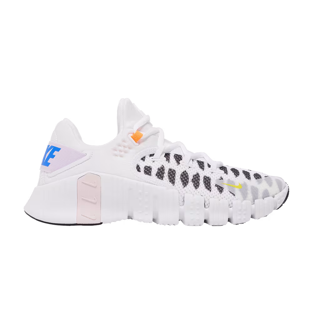 Nike Women's Metcon 4 Printed White Black