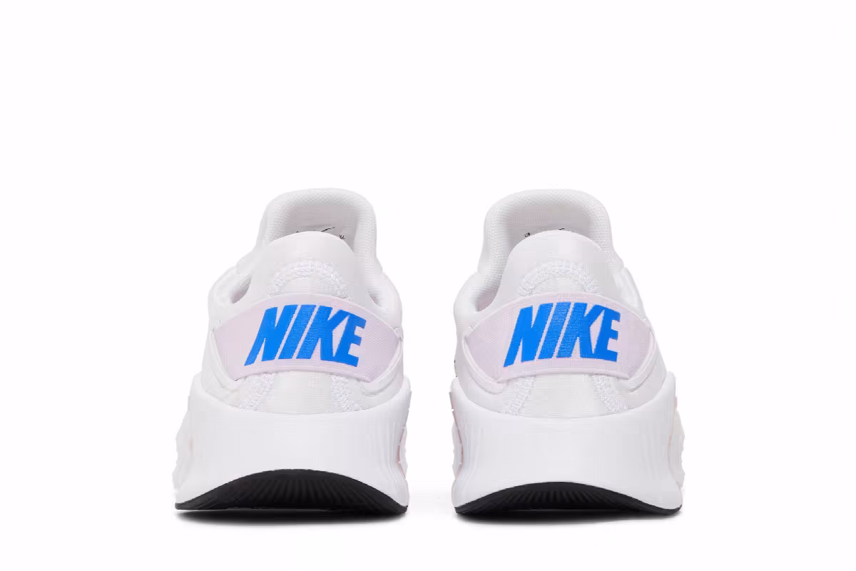 Nike Women's Metcon 4 Printed White Black, view 7