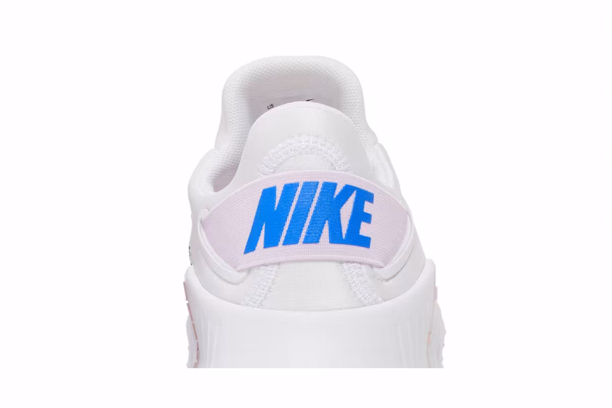 Nike Women's Metcon 4 Printed White Black, view 8